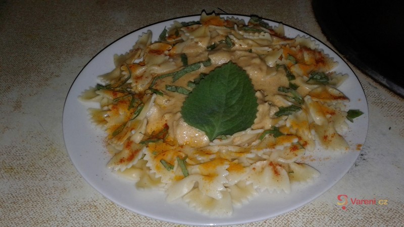 Smetanové kuře na paprice - fotografie 2