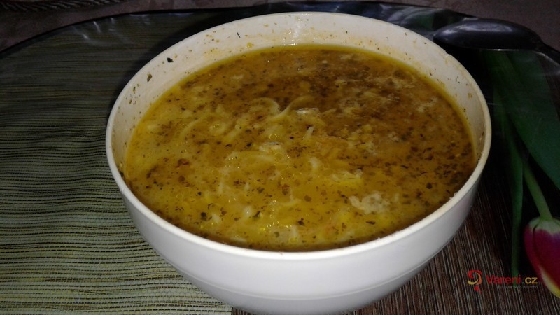 Zeleninová rybí polévka  - fotografie 2