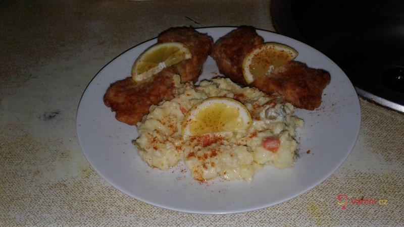 Smažený kapr - fotografie 4