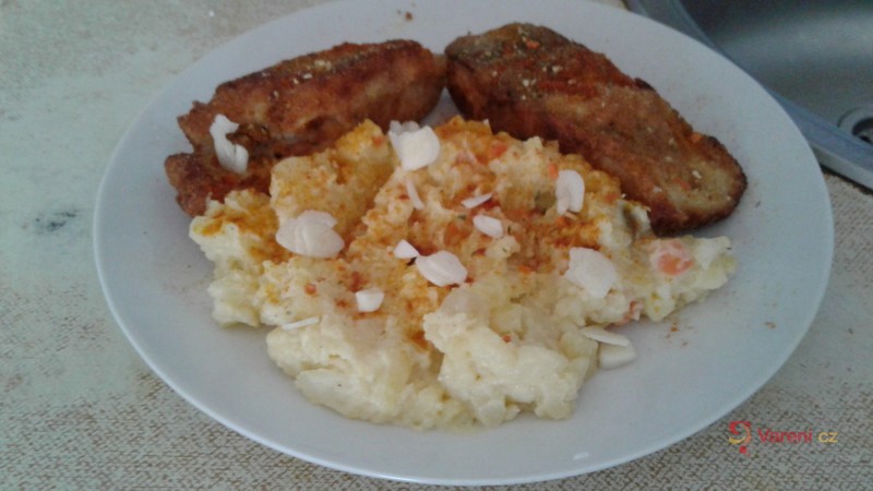 Smažený kapr - fotografie 5