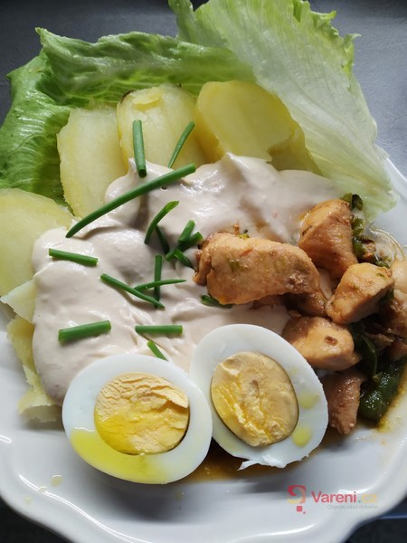 Papa a lá Huancaína - fotografie 2