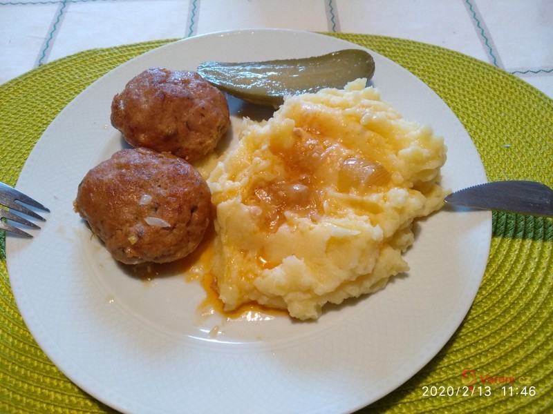 Smažené karbanátky - fotografie 3