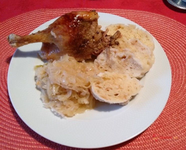 Pečená kačena - fotografie 2