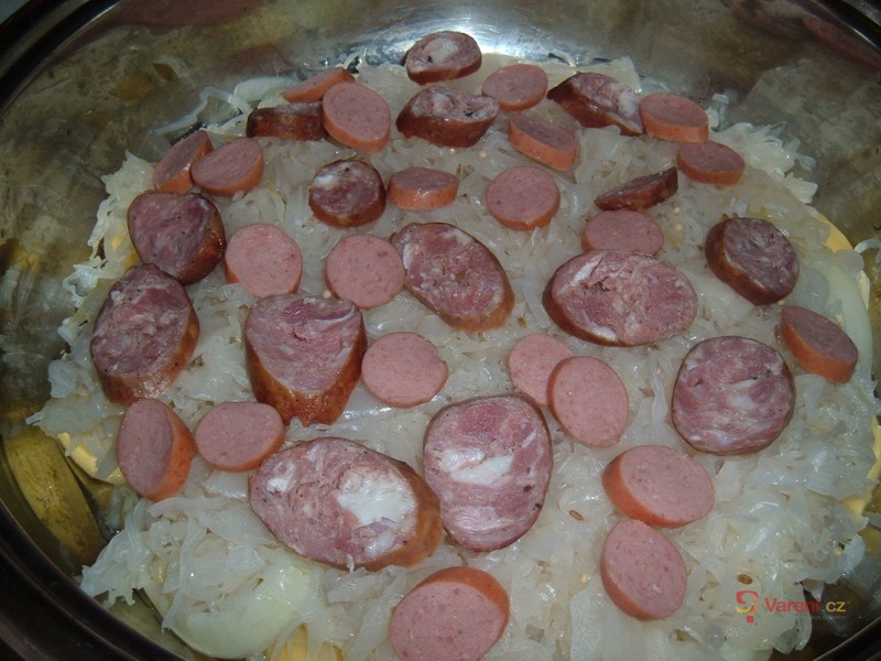 Francouzské brambory se zelím - fotografie 4
