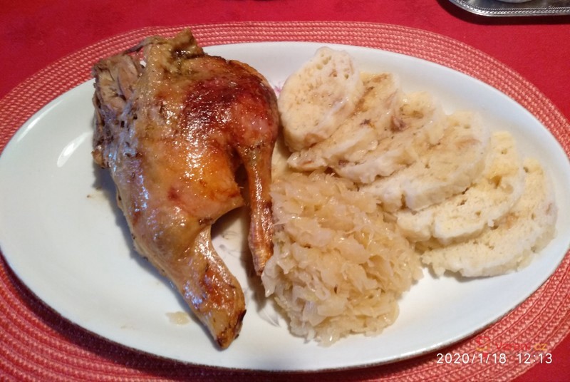 Pečená kačena - fotografie 3