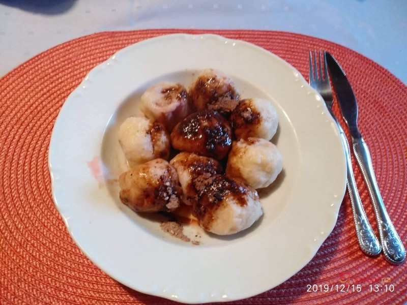 Těsto na ovocné knedlíky - fotografie 2