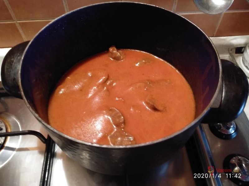 Babiččina rajská omáčka - fotografie 2