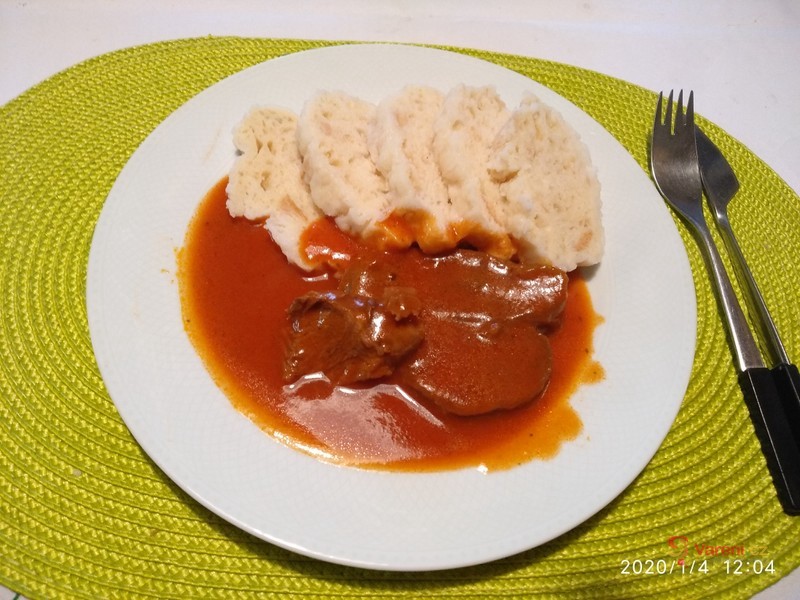 Babiččina rajská omáčka - fotografie 3