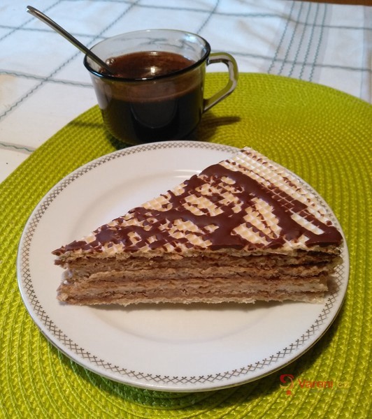 Oplatkové cukroví - fotografie 3