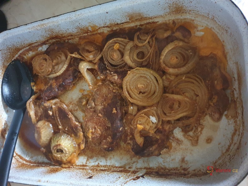 Vepřová krkovice - fotografie 3