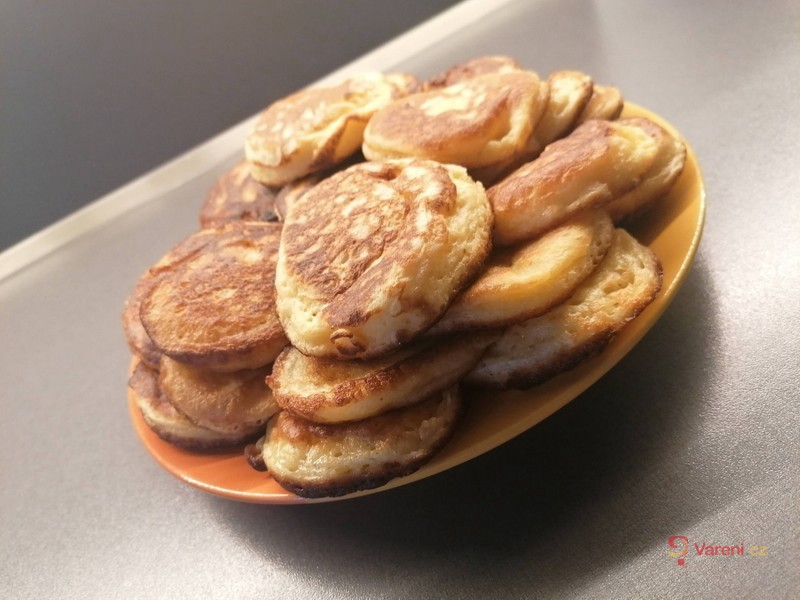 Klasické kynuté lívance - fotografie 2