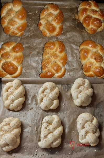 Domácí housky - fotografie 2