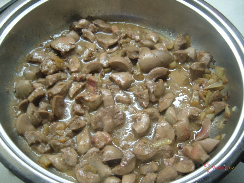 Vepřové ledvinky na slanině - fotografie 3