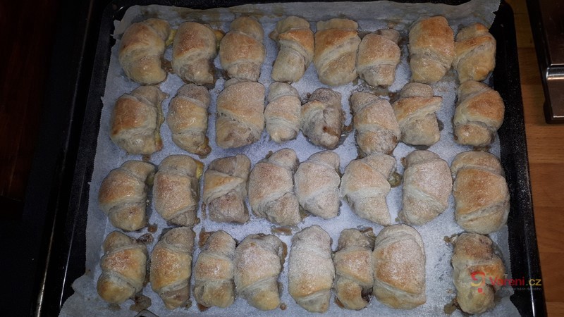 Jablka v listovém těstě - fotografie 2