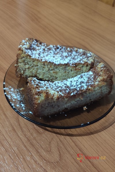 Bezlepková banánová buchta - fotografie 2