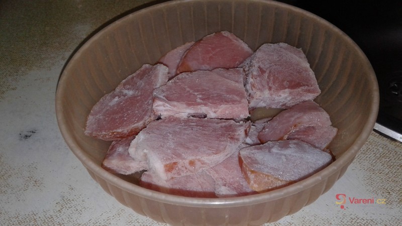 Uzené na kysaném zelí - fotografie 3