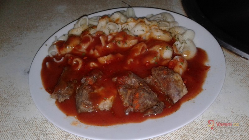 Rychlá a jednoduchá tradiční rajská omáčka jako od babičky - fotografie 2