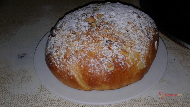 Babiččin velikonoční mazanec - fotografie 3