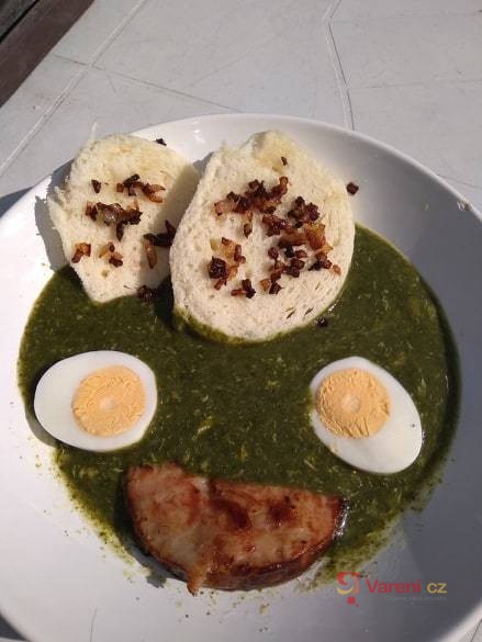 Klasický dušený špenát - fotografie 2