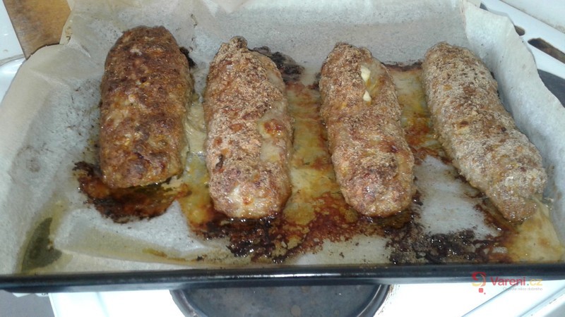 Chutná sekaná s vejci - fotografie 5