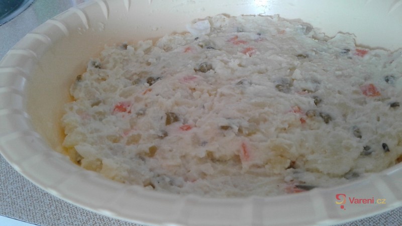 Chutná sekaná s vejci - fotografie 4