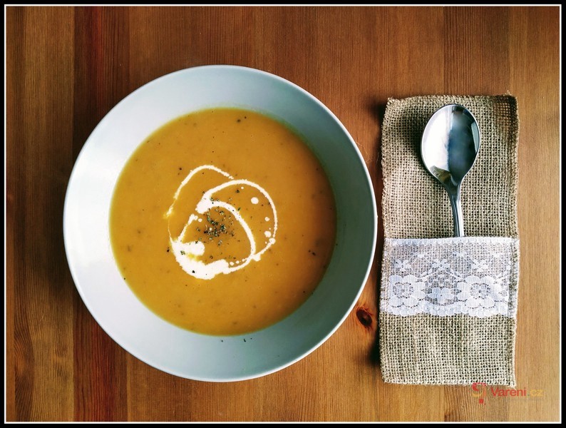 Dýňovo-batátový krém - fotografie 2