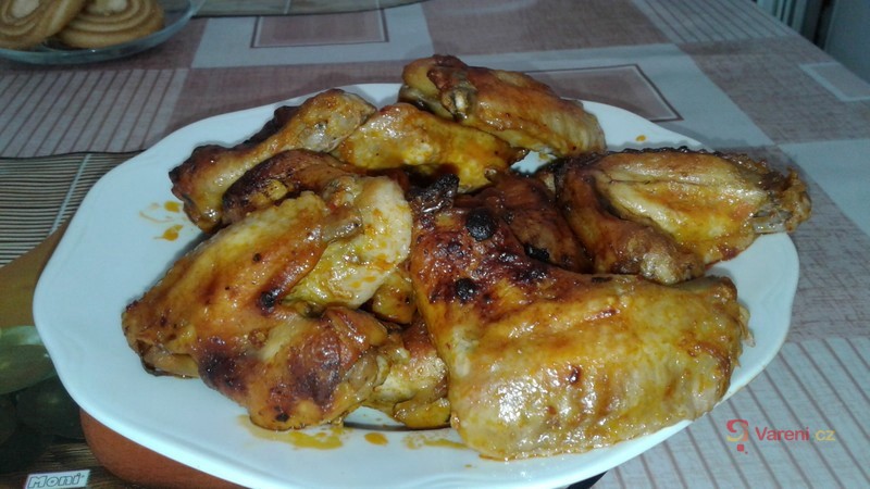 Křupavá kuřecí křidélka z trouby - fotografie 3