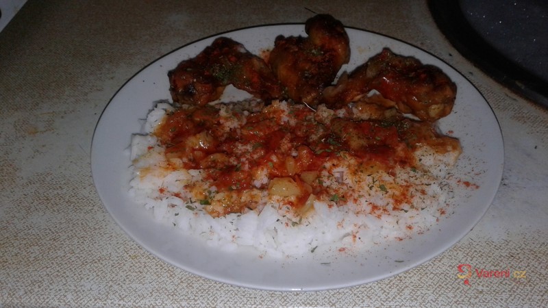 Křupavá kuřecí křidélka z trouby - fotografie 4