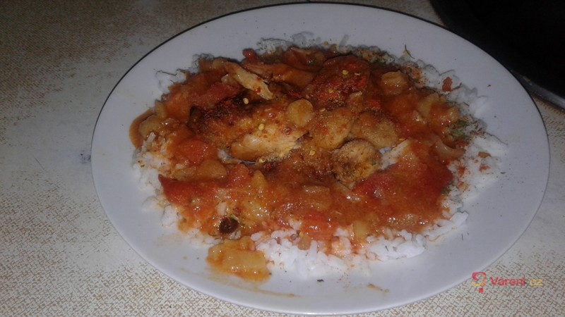 Pikantní kuřecí křidýlka - fotografie 2