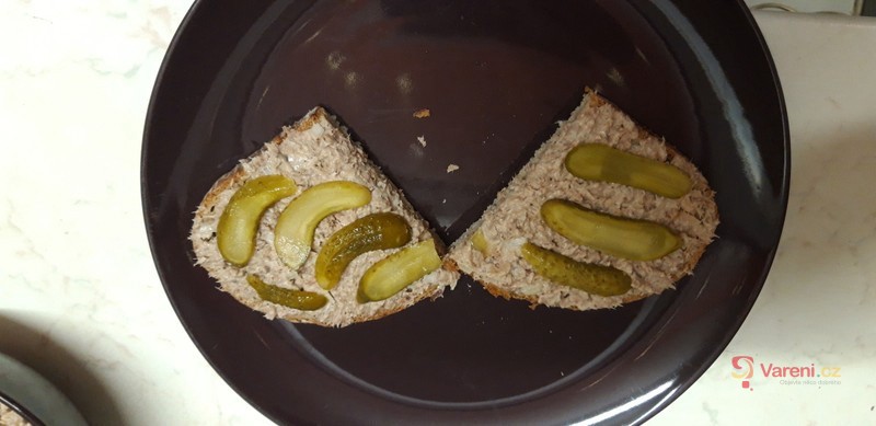 Sardinková pomazánka s majonézou - fotografie 2