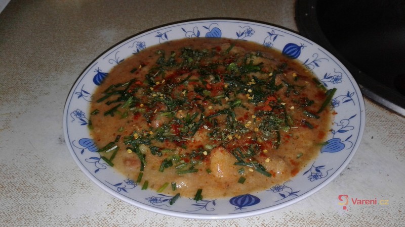 Bramborový guláš - fotografie 3