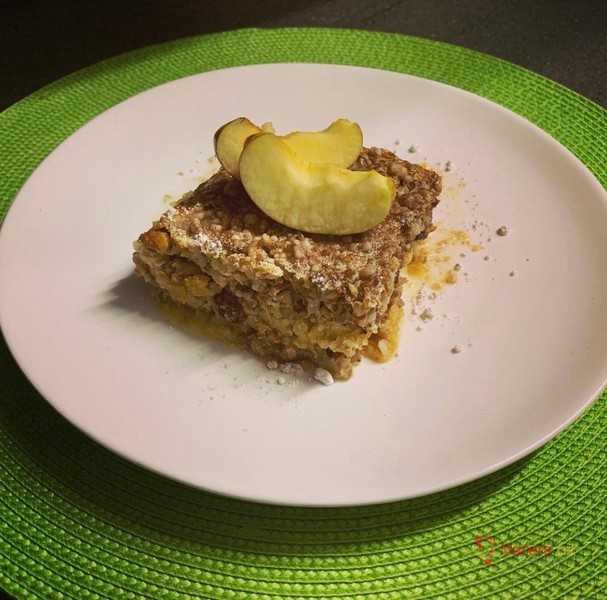 Pohankový nákyp s jablky - fotografie 2