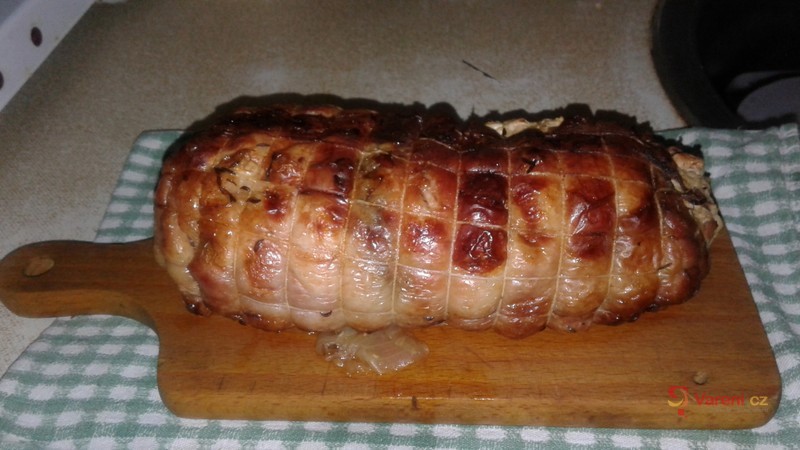 Krůtí roláda - fotografie 5