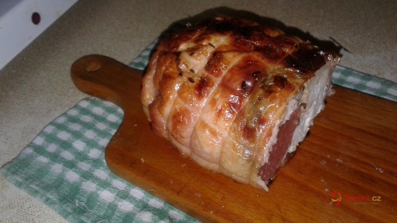 Krůtí roláda - fotografie 4