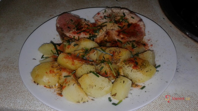 Krůtí roláda - fotografie 3