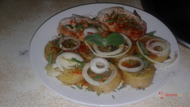 Krůtí roláda - fotografie 2