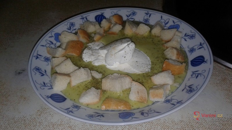 Veganský hráškový krém - fotografie 2