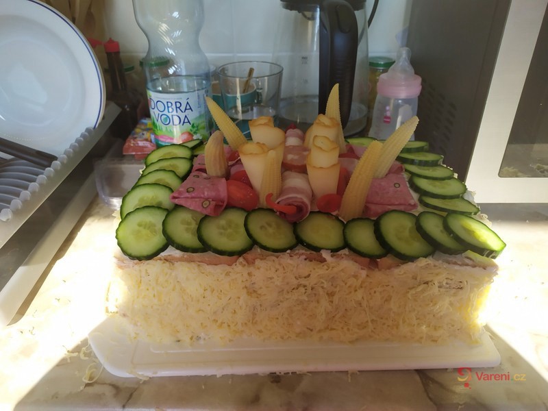 Můj slaný dort - fotografie 2