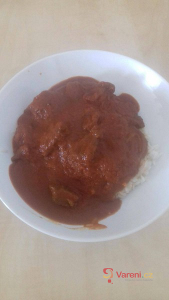 Hovězí maso po nigerijsku - fotografie 2