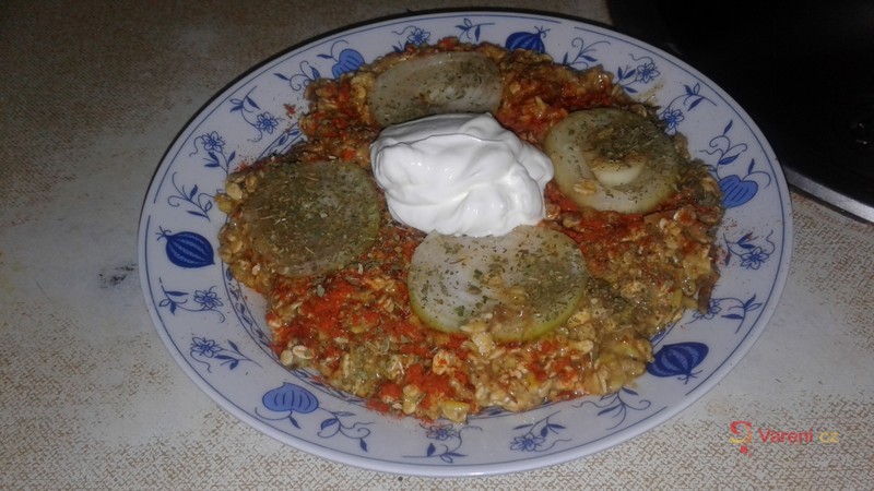 Zapečené ovesné vločky - fotografie 5