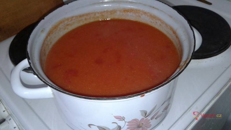 Paprikový lusk plněný kuřecím masem - fotografie 4