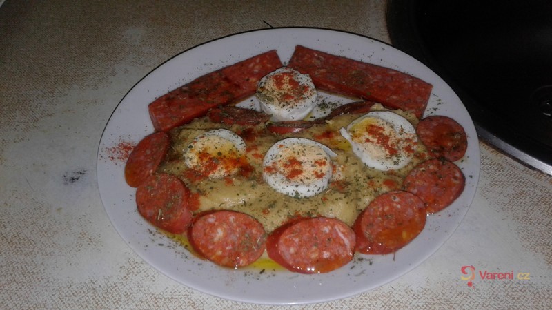 Maminčina hrachová kaše - fotografie 2