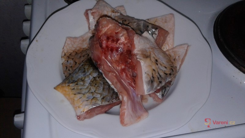 Smažený kapr - fotografie 3
