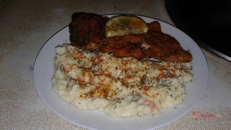 Smažený kapr - fotografie 2