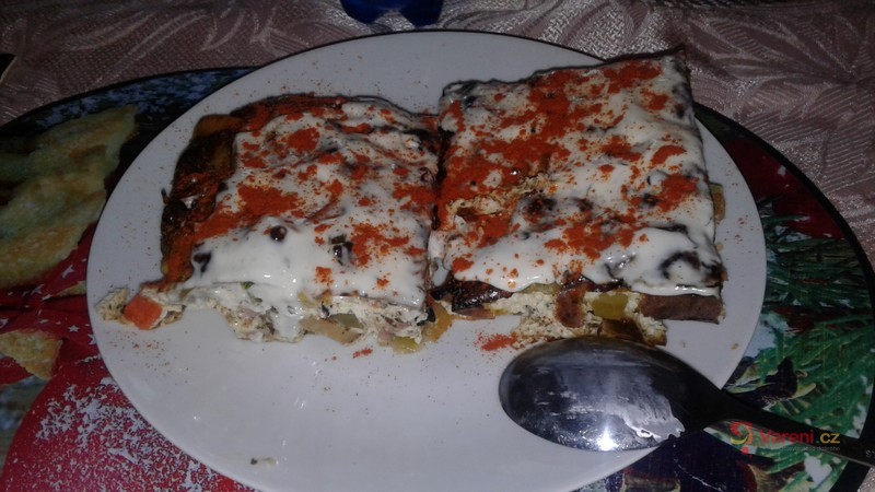 Zapékané brambory s brokolicí a nivou - fotografie 4