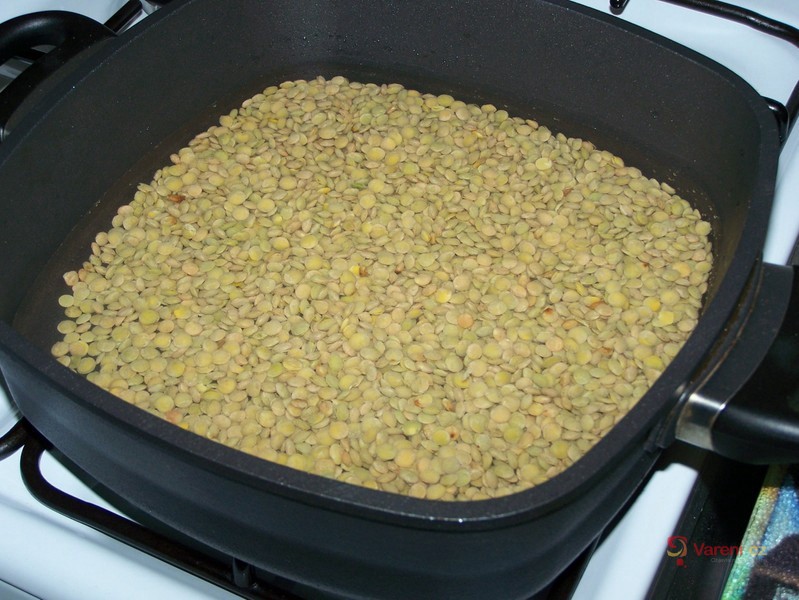 Čočková polévka s uzeninou a bramborovými nočky - fotografie 2