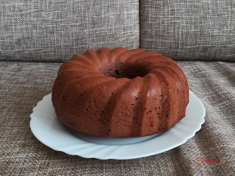 Kefírová bábovka - fotografie 2