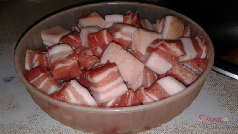 Segedinský vepřový guláš - fotografie 4