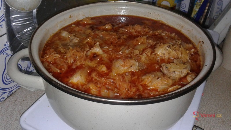 Segedinský vepřový guláš - fotografie 3