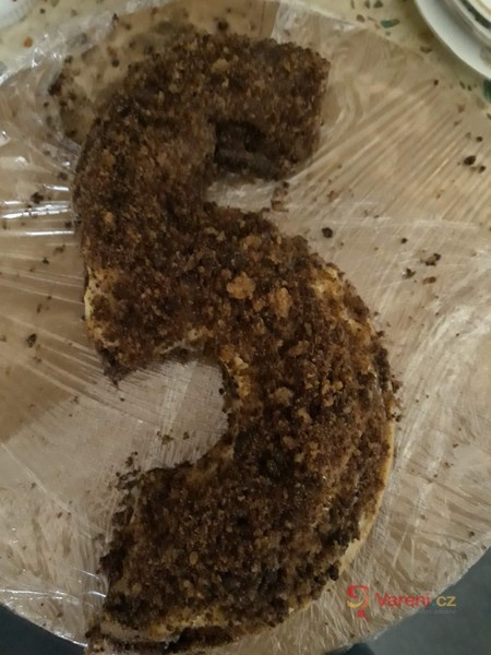 Domácí krtkův dort - fotografie 3